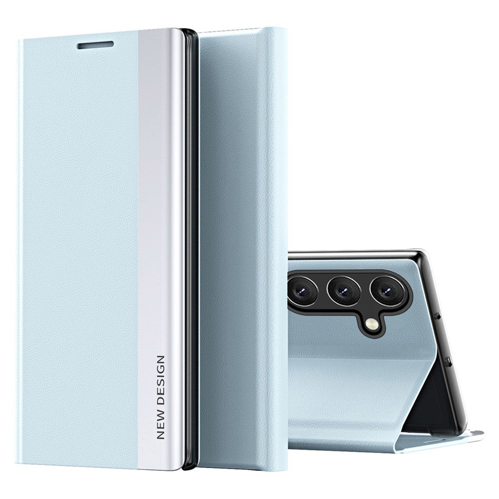 Galaxy A17 5G/4G Klappbare Hülle – elegant, stoßfest, mit Ständer & galvanisierter Oberfläche