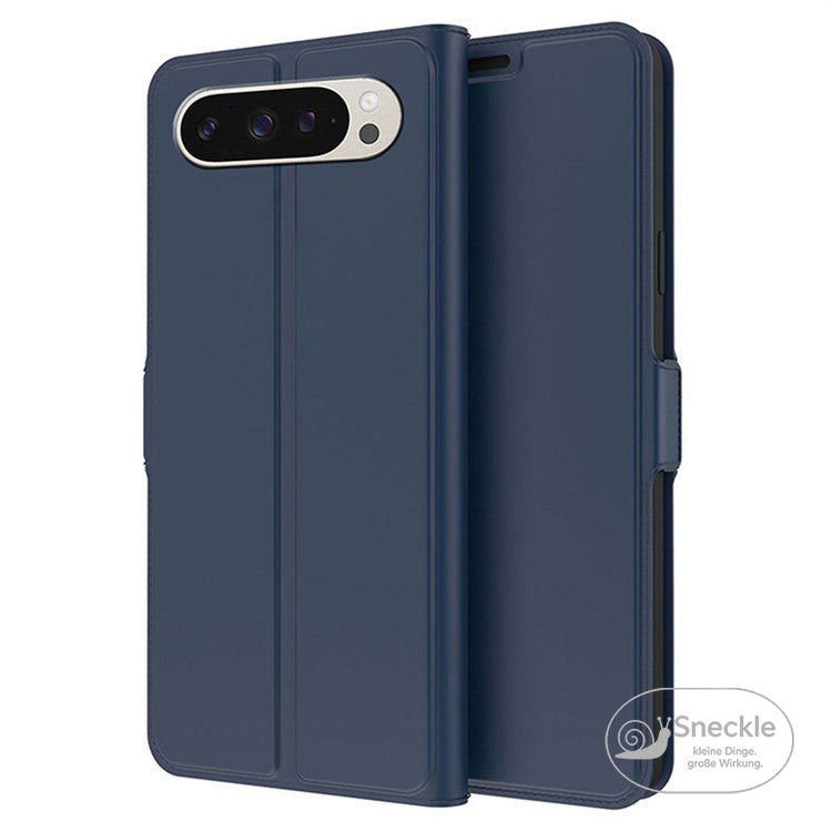 Pixel 10 Pro Lederhülle – Elegantes Design mit stoßfester Innenschale & Kartenfach