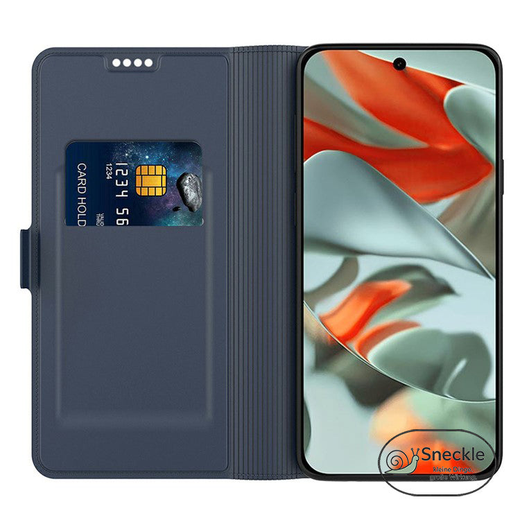 Pixel 10 Pro Lederhülle – Elegantes Design mit stoßfester Innenschale & Kartenfach
