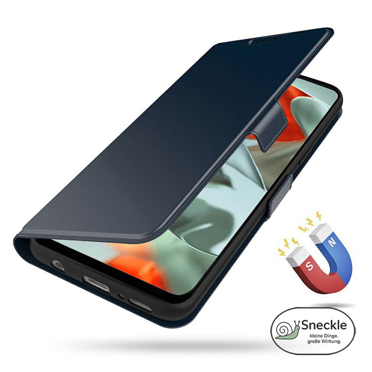 Pixel 10 Pro Lederhülle – Elegantes Design mit stoßfester Innenschale & Kartenfach