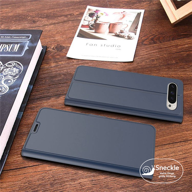 Pixel 10 Pro Lederhülle – Elegantes Design mit stoßfester Innenschale & Kartenfach