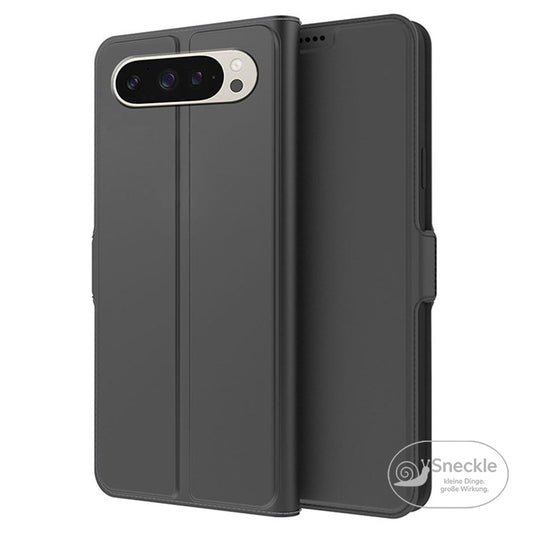 Pixel 10 Pro Lederhülle – Elegantes Design mit stoßfester Innenschale & Kartenfach