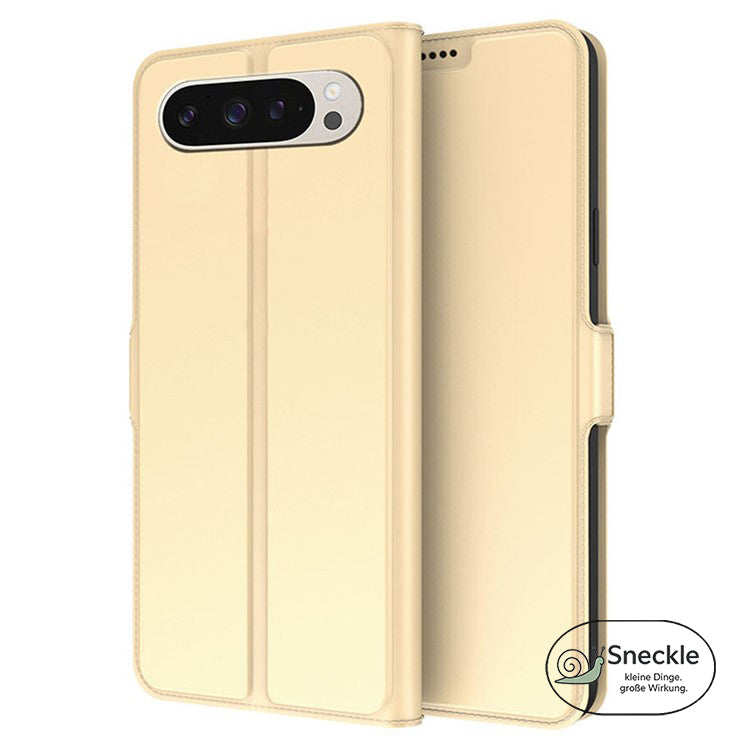 Pixel 10 Pro Lederhülle – Elegantes Design mit stoßfester Innenschale & Kartenfach