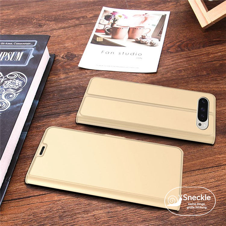 Pixel 10 Pro Lederhülle – Elegantes Design mit stoßfester Innenschale & Kartenfach