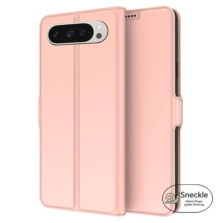 Pixel 10 Pro Lederhülle – Elegantes Design mit stoßfester Innenschale & Kartenfach