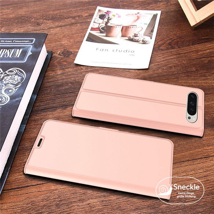 Pixel 10 Pro Lederhülle – Elegantes Design mit stoßfester Innenschale & Kartenfach