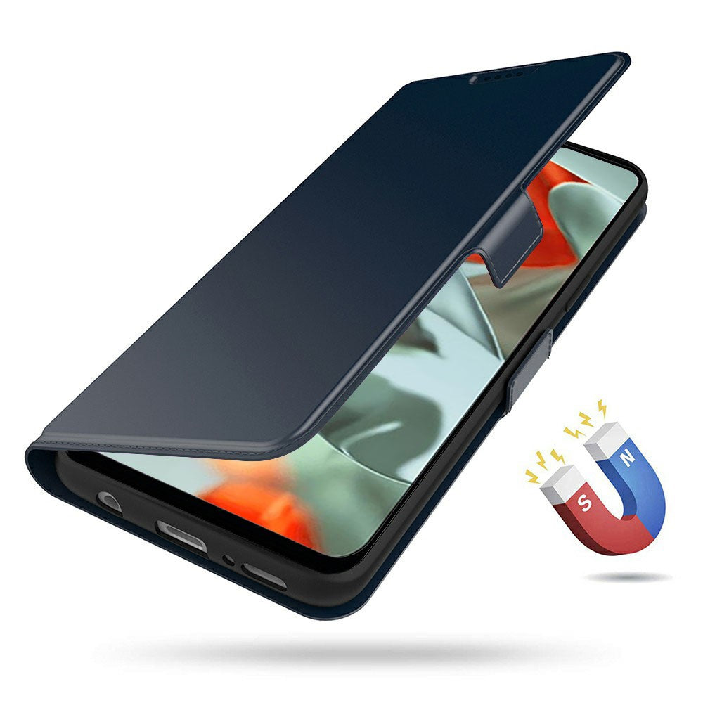 Pixel 10 Lederhülle – Elegantes Design mit stoßfester Innenschale & Kartenfach