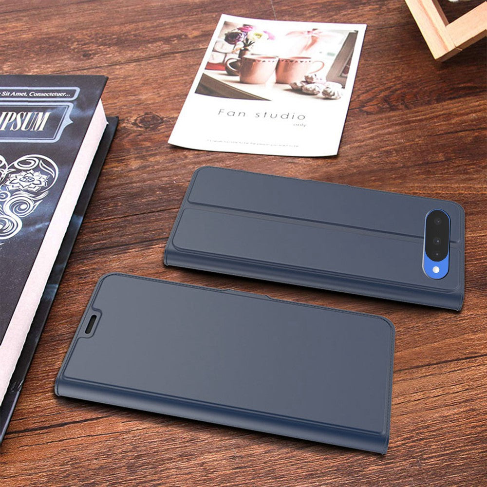 Pixel 10 Lederhülle – Elegantes Design mit stoßfester Innenschale & Kartenfach