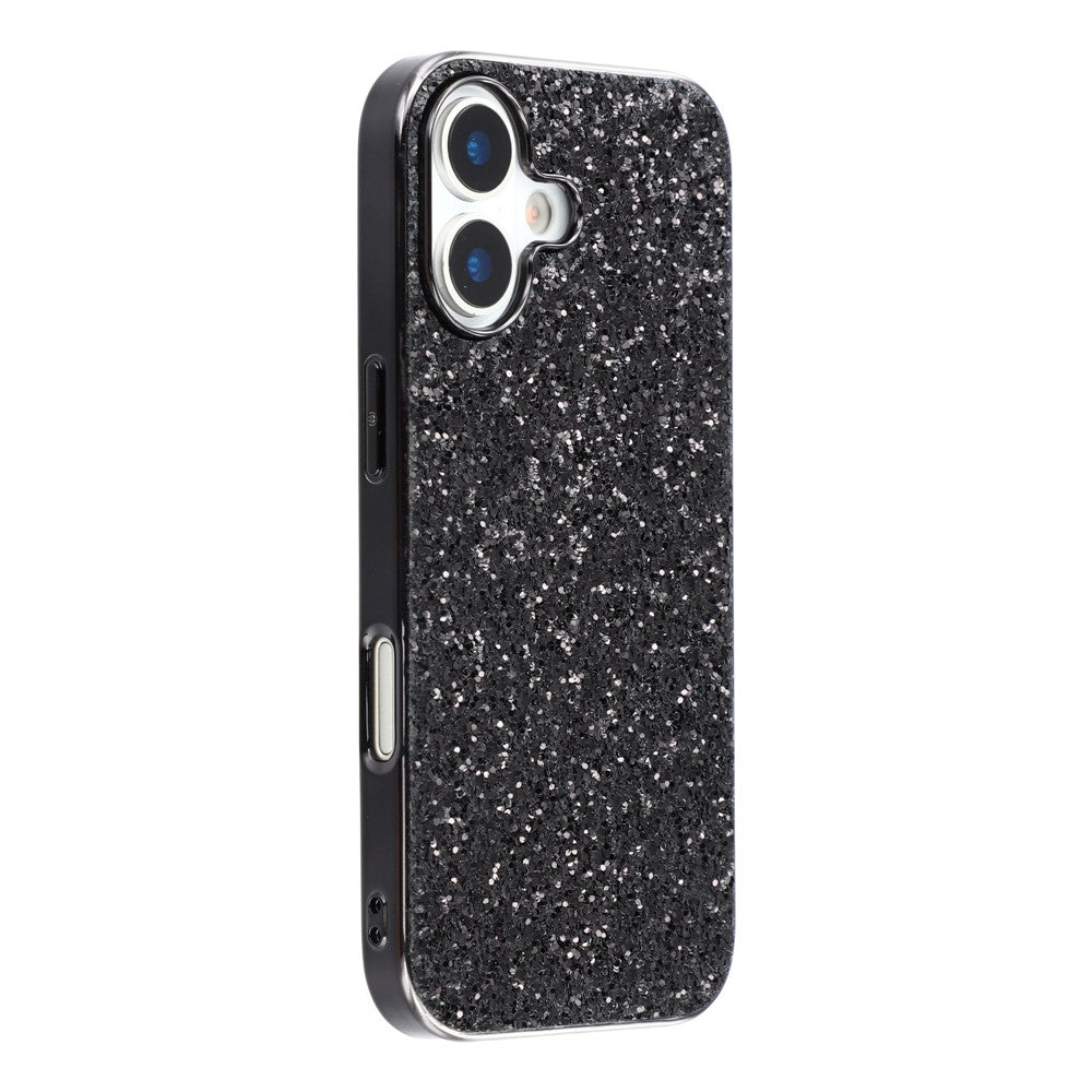 iPhone 17 Schutzhülle – Funkelnde Glitzer-Rückseite
