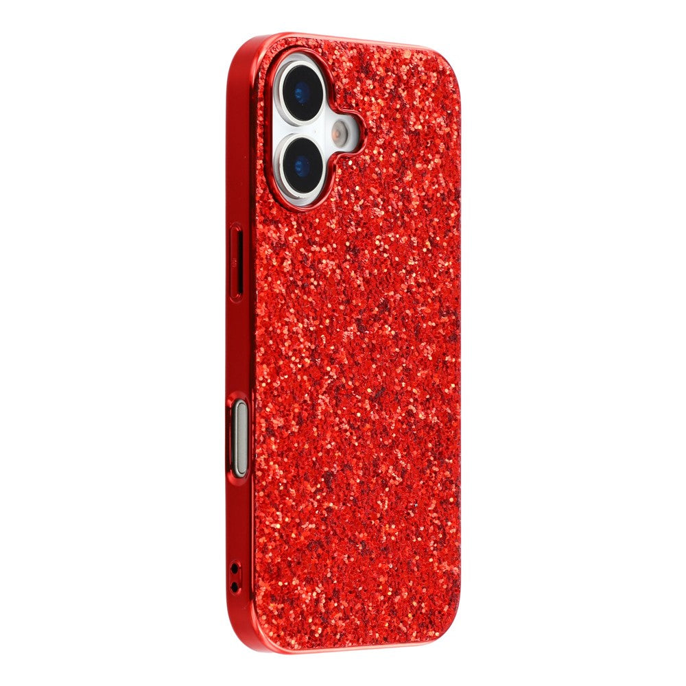 iPhone 17 Schutzhülle – Funkelnde Glitzer-Rückseite