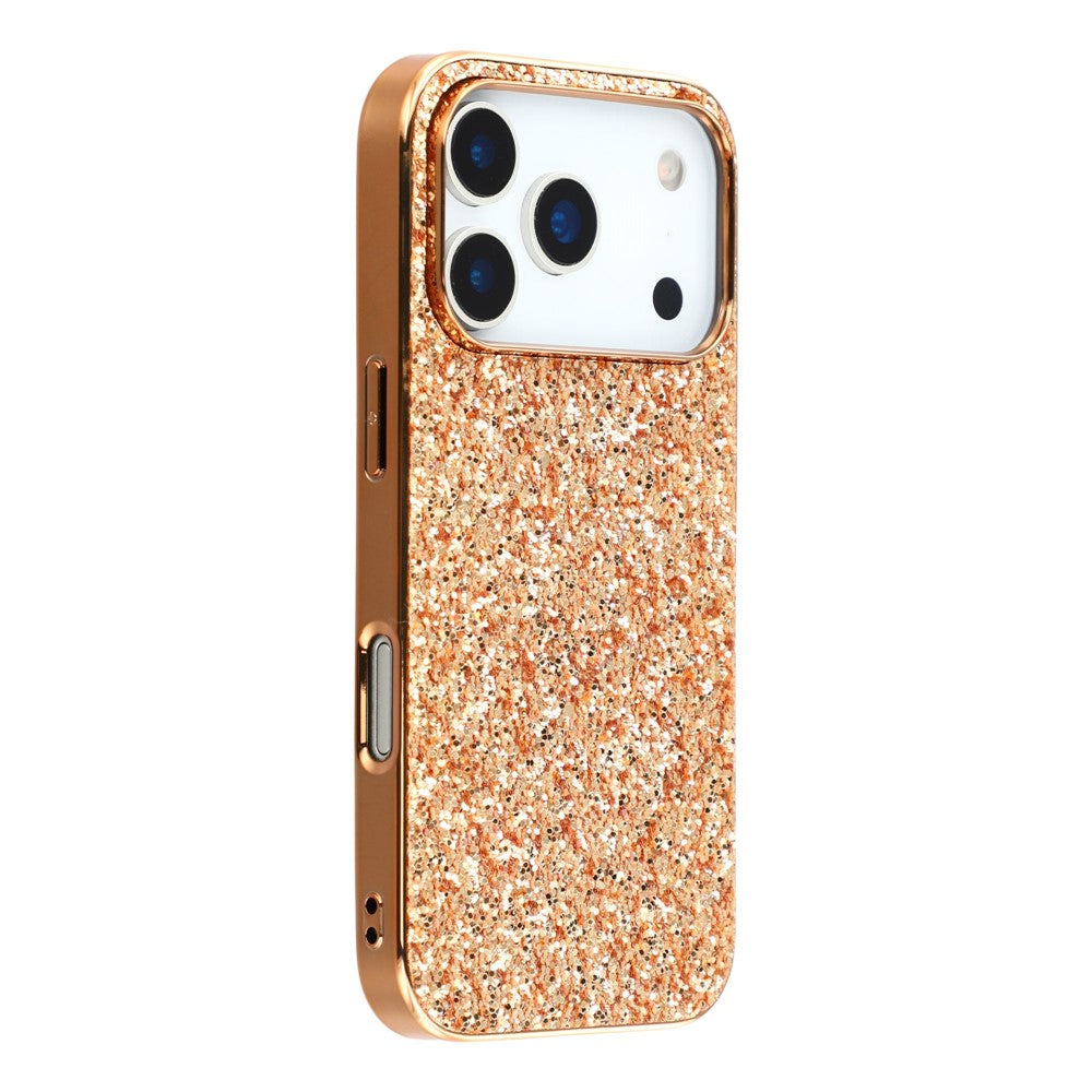iPhone 17 Pro Max Schutzhülle – Funkelnde Glitzer-Rückseite