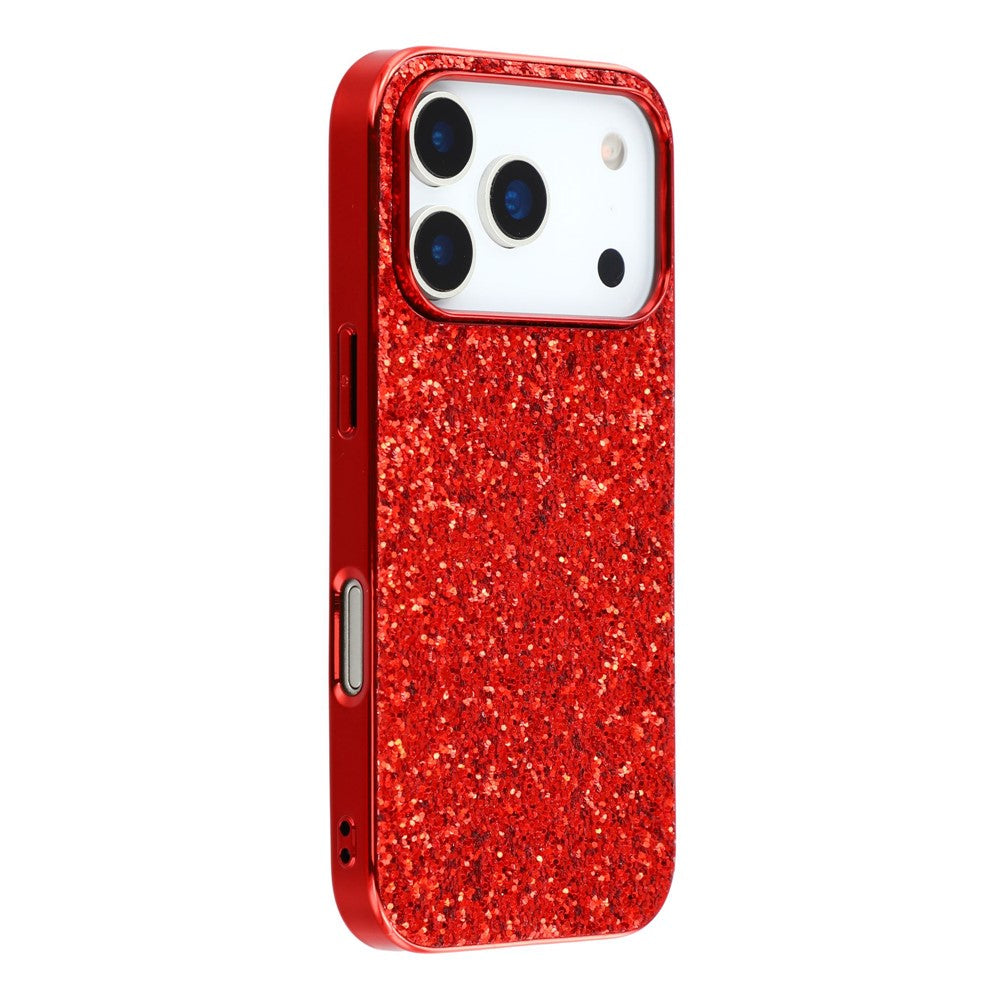 iPhone 17 Pro Max Schutzhülle – Funkelnde Glitzer-Rückseite