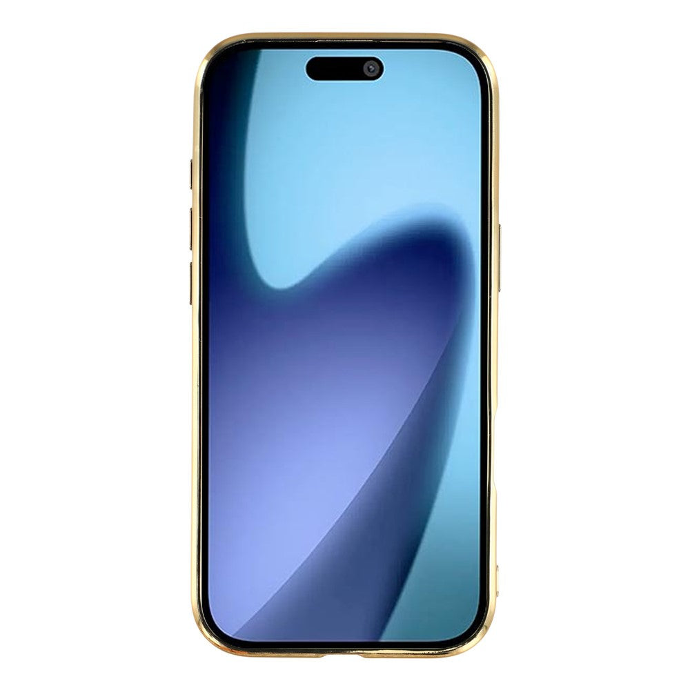 iPhone Air Schutzhülle – Funkelnde Glitzer-Rückseite