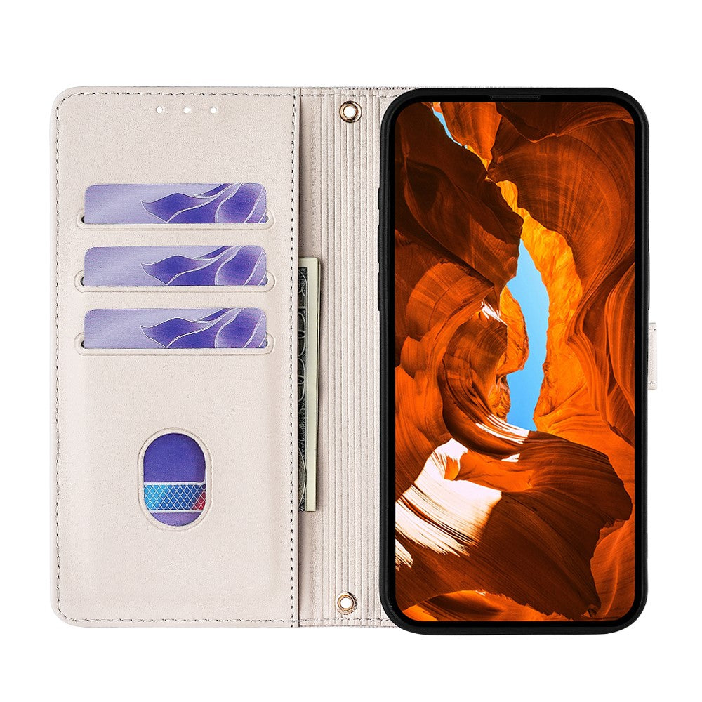 For Honor Magic8 Lite 5G / X9d 5G / X70 5G Case Metal I-Buckle PU Leather Wallet Phone Cover