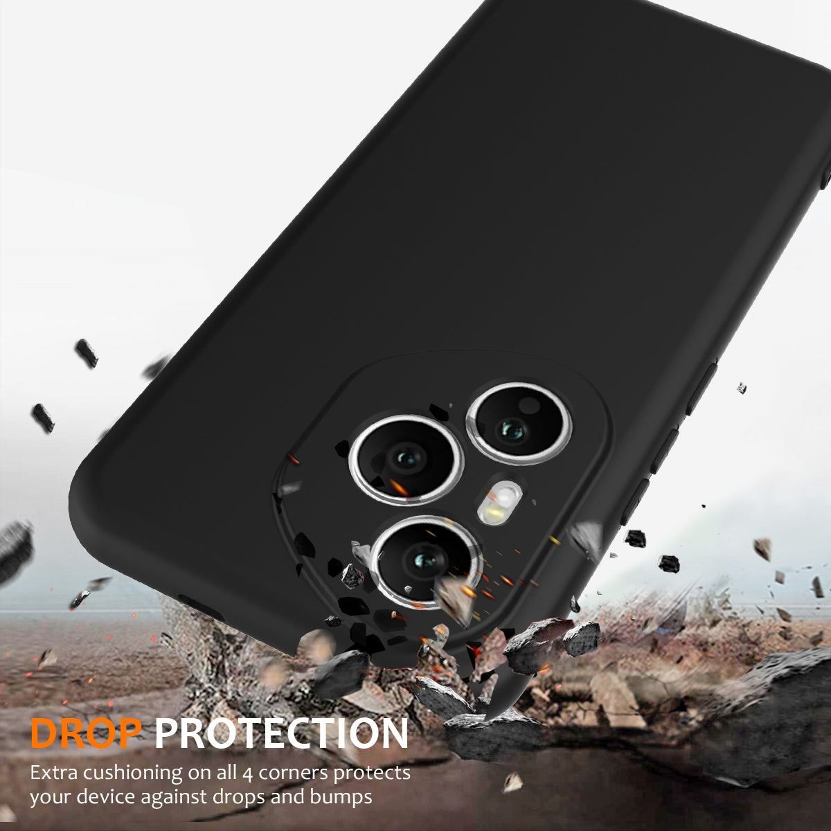 Honor 400 Pro 5G (Global) Magnetische Handyhülle – Schutzhülle aus stoßfestem Flüssigsilikon