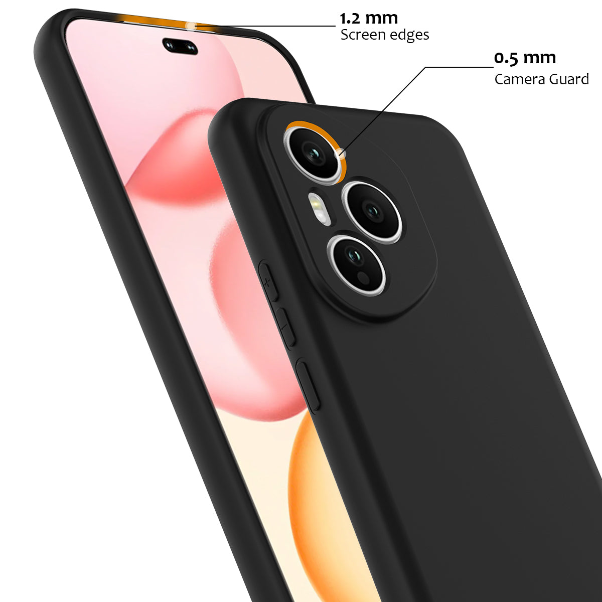 Honor 400 Pro 5G (Global) Magnetische Handyhülle – Schutzhülle aus stoßfestem Flüssigsilikon