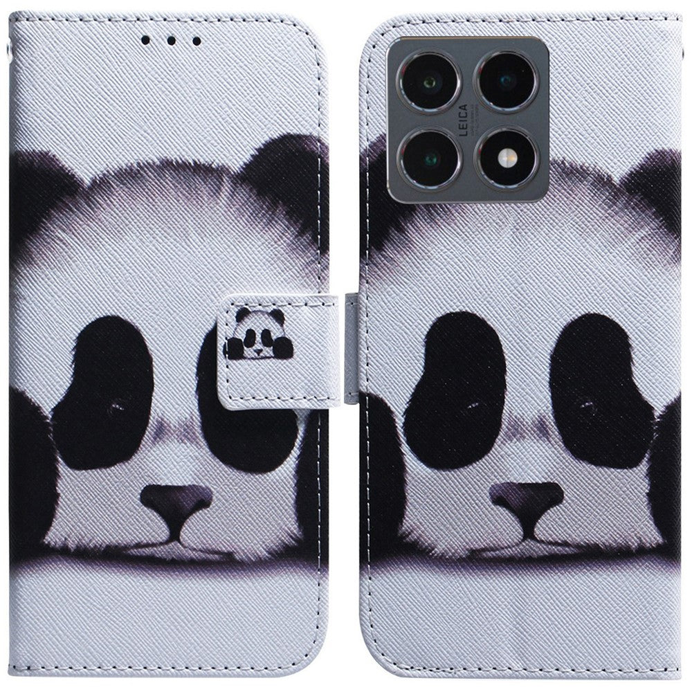 For Xiaomi 15T Wallet Case Pattern Print Leather Phone Cover