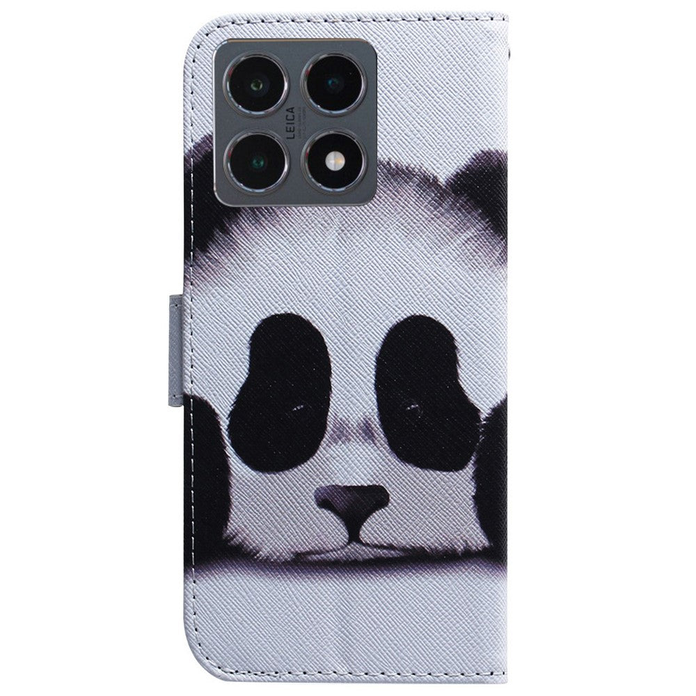 For Xiaomi 15T Wallet Case Pattern Print Leather Phone Cover