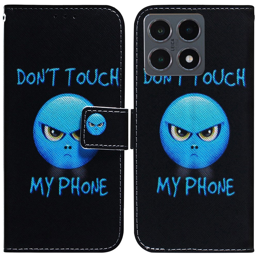 For Xiaomi 15T Wallet Case Pattern Print Leather Phone Cover