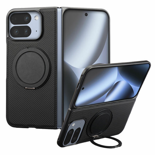 Google Pixel 10 Pro Fold Handyhülle – VILI TCY Magnetische mit drehbarem Ständer, PC-TPU-Rückseite