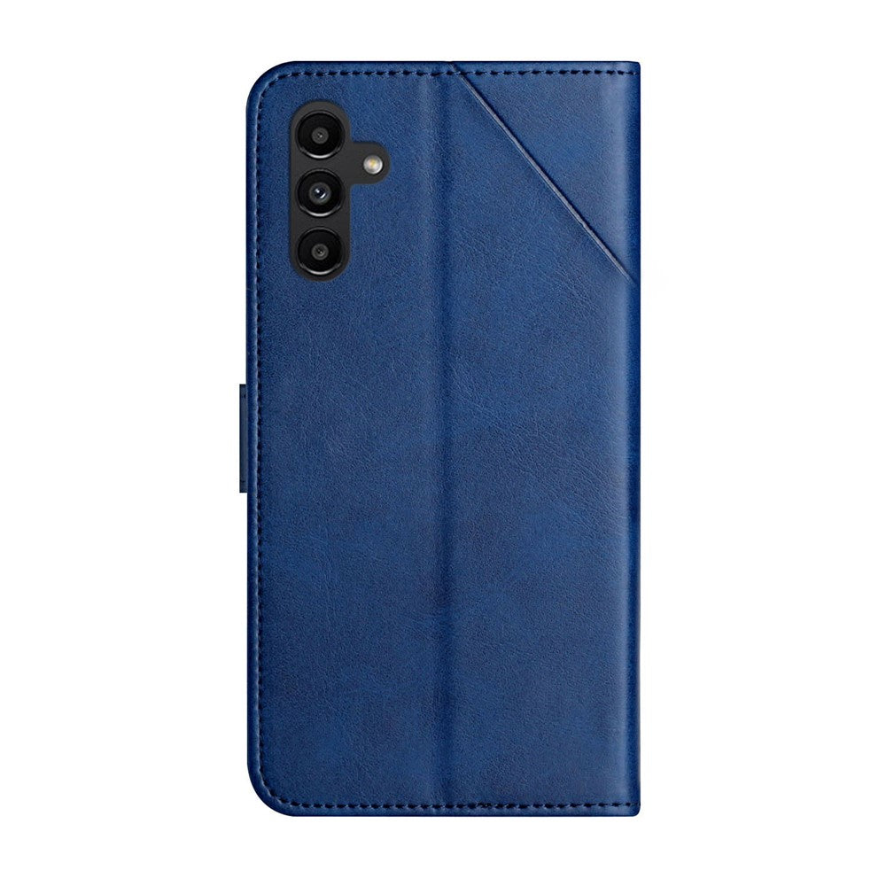Galaxy S25 FE Wallet-Hülle – Linienmuster mit Kartenfächer & Ständer