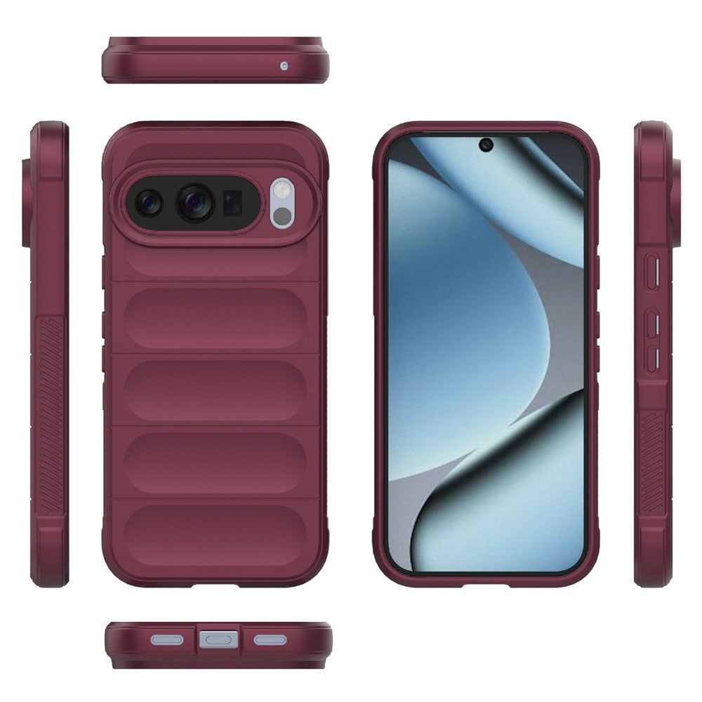 Pixel 10 Pro / 10 Schutzhülle – mit Anti-Sturz-Schutz & robustem Rahmen