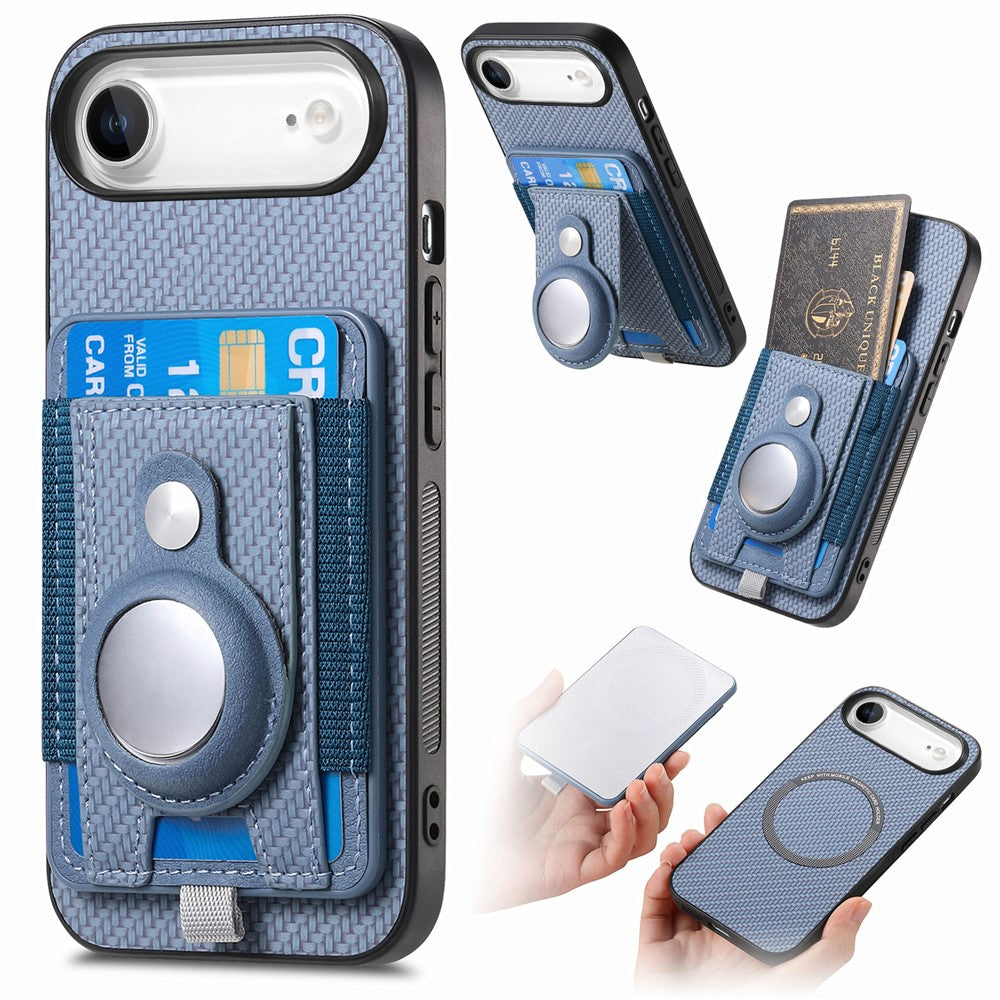 iPhone Air Abnehmbare-Hülle – Kompatibel Mit MagSafe Mit AirTag-Halter