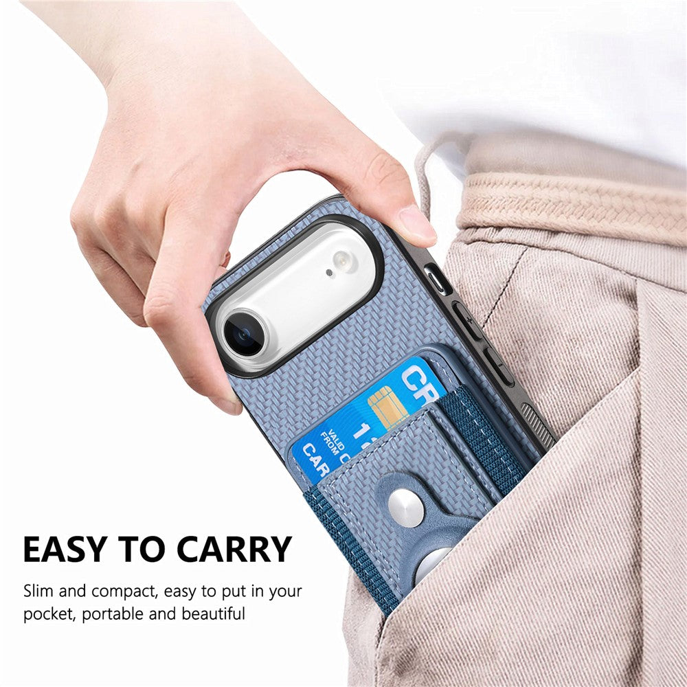 iPhone Air Abnehmbare-Hülle – Kompatibel Mit MagSafe Mit AirTag-Halter