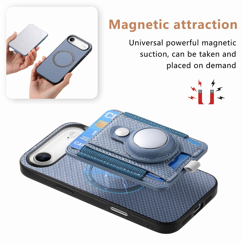 iPhone Air Abnehmbare-Hülle – Kompatibel Mit MagSafe Mit AirTag-Halter