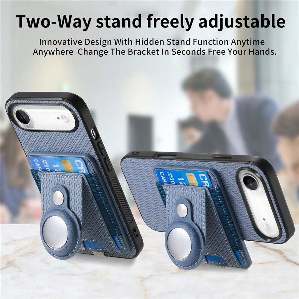 iPhone Air Abnehmbare-Hülle – Kompatibel Mit MagSafe Mit AirTag-Halter