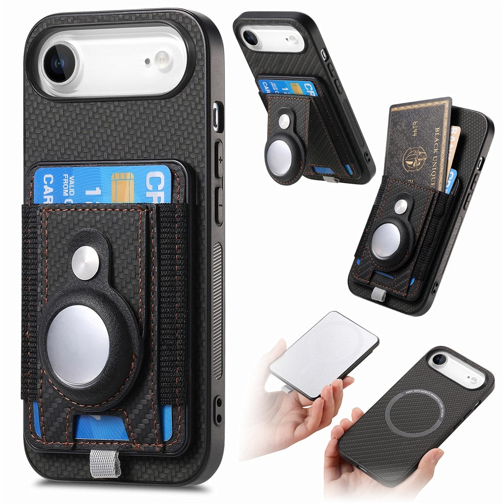 iPhone Air Abnehmbare-Hülle – Kompatibel Mit MagSafe Mit AirTag-Halter