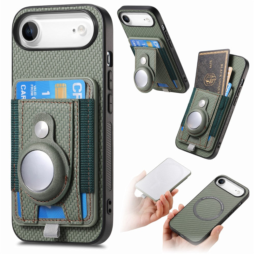 iPhone Air Abnehmbare-Hülle – Kompatibel Mit MagSafe Mit AirTag-Halter