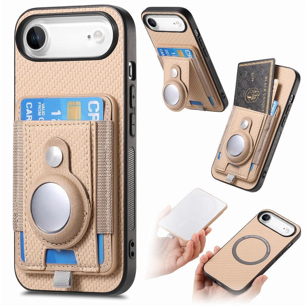 iPhone Air Abnehmbare-Hülle – Kompatibel Mit MagSafe Mit AirTag-Halter