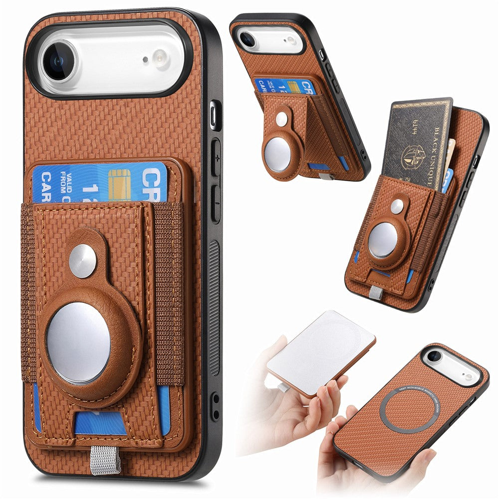iPhone Air Abnehmbare-Hülle – Kompatibel Mit MagSafe Mit AirTag-Halter