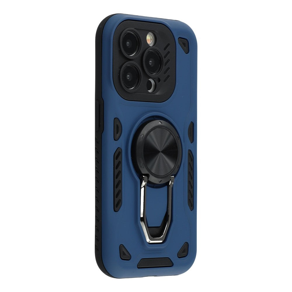 iPhone 15 Pro Schutzhülle – Stoßfest mit Ständer