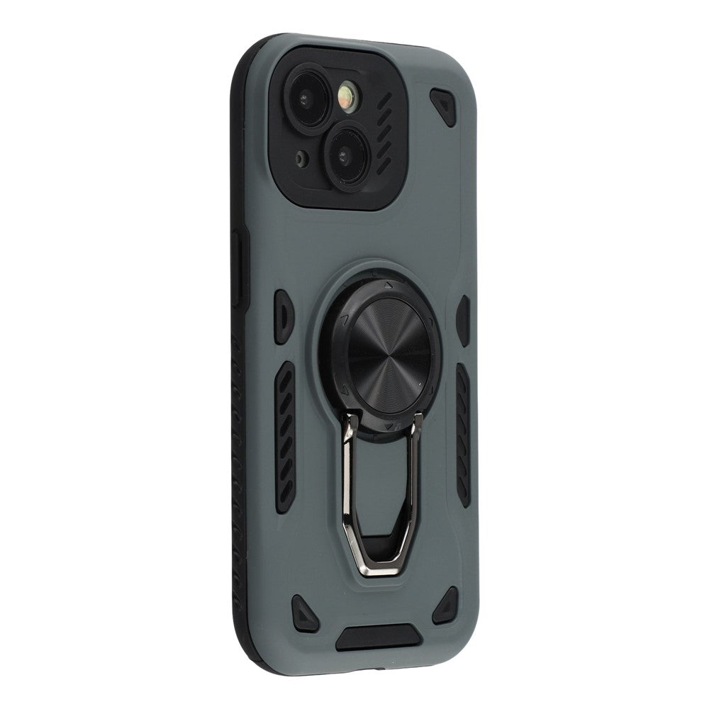iPhone 14 / 13 Schutzhülle – Stoßfest mit Ständer