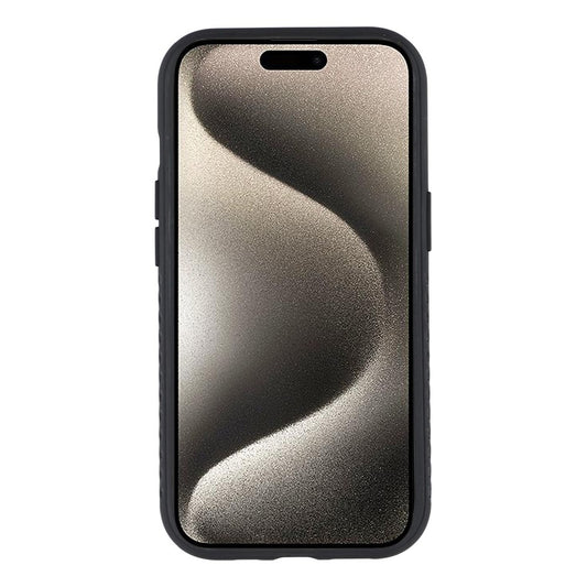 iPhone 15 Schutzhülle – Stoßfest mit Ständer