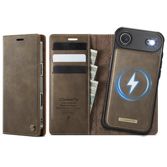 iPhone Air Wallet-Hülle – Kompatibel mit MagSafe mit RFID-Blockierung