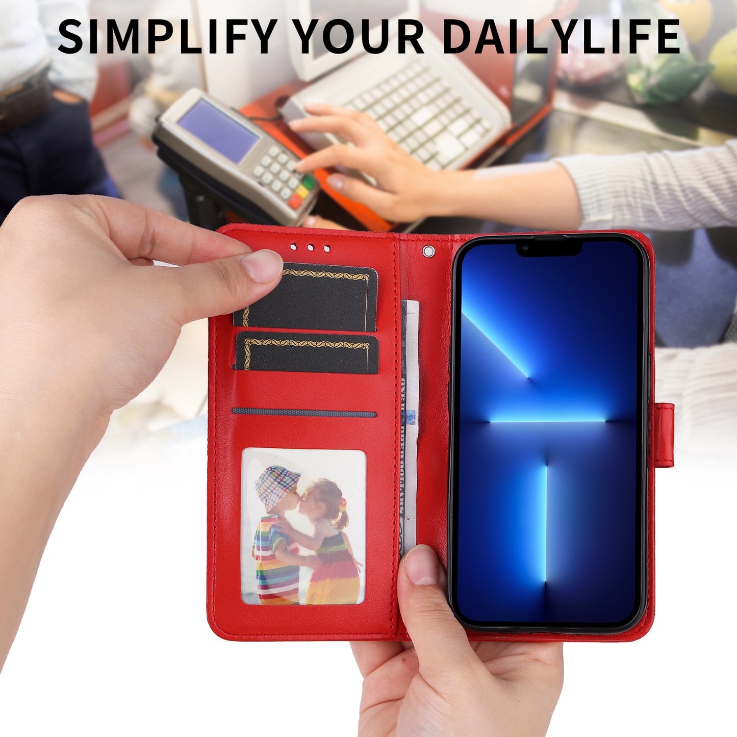 For Xiaomi 15T Pro Case Sunflower Imprint Leather Wallet Phone Cover
