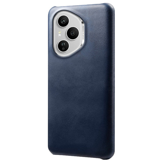 Honor 400 Pro 5G (Global) Handyhülle – aus Kalbsleder, PU-Leder, harte PC