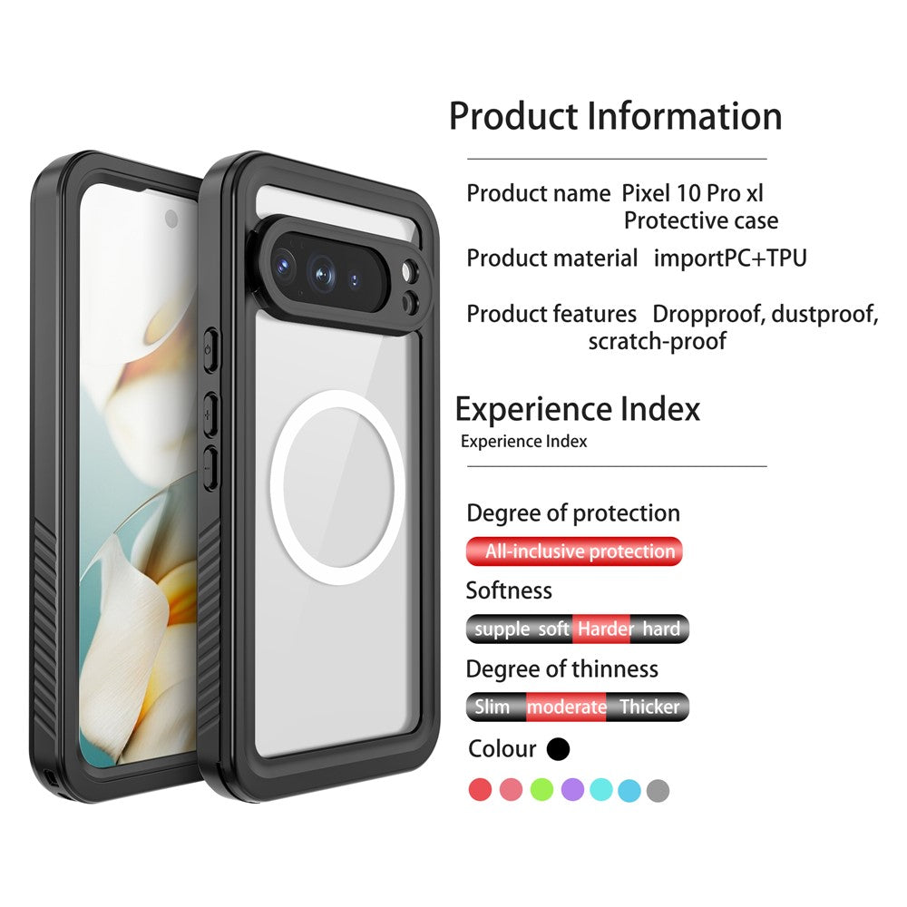 Pixel 10 Pro XL FS-Serie – IP68 Wasserdicht & Staubdicht