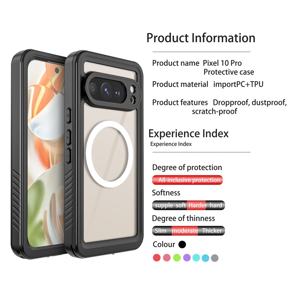Pixel 10 Pro FS-Serie – IP68 Wasserdicht & Staubdicht