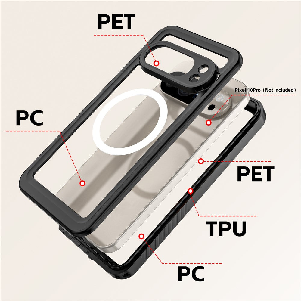 Pixel 10 Pro FS-Serie – IP68 Wasserdicht & Staubdicht