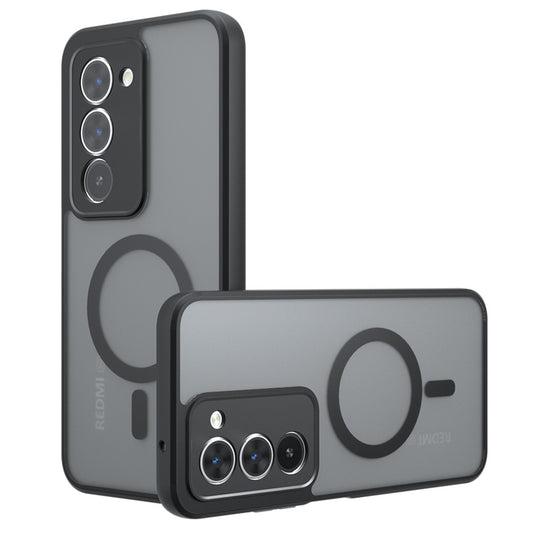 Xiaomi Redmi 15 4G (EU) (171mm) / Xiaomi Redmi 15 5G (EU) (171mm) Handyhülle – 15 5G (EU) (171 mm) Magnetische TPU + PC Matte hautfreundlich