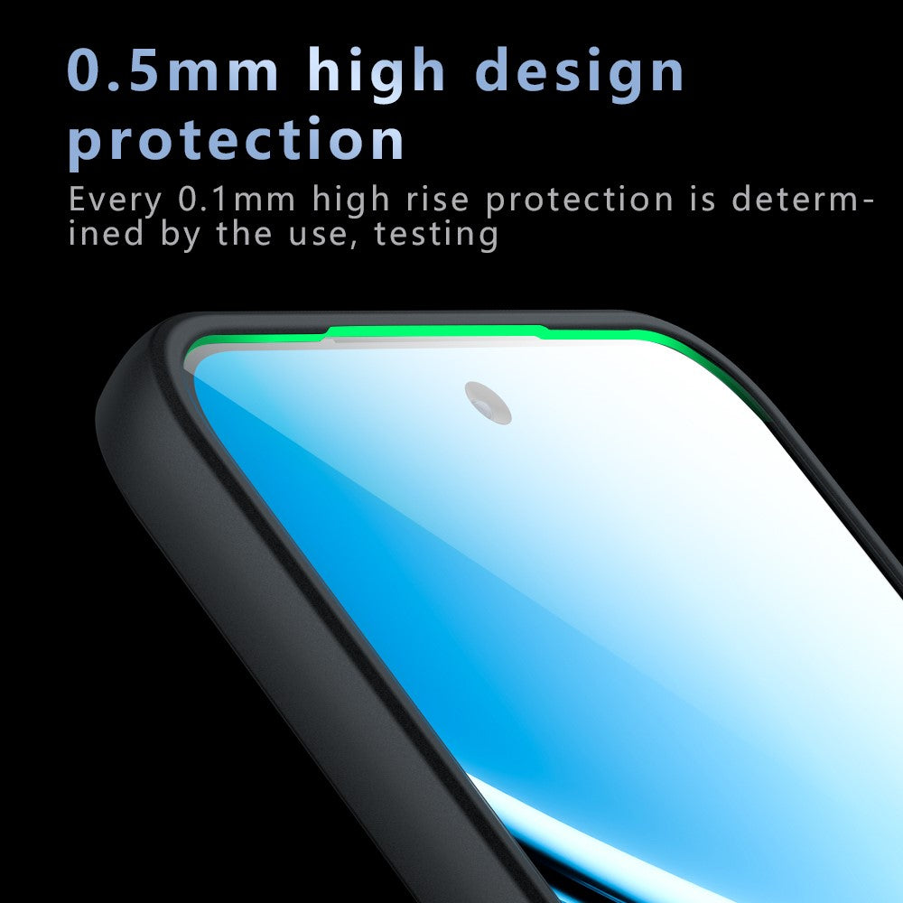 For Xiaomi Redmi 15 4G (EU) (171mm) / 15 5G (EU) (171mm) Magnetic Case TPU + PC Matte Skin Touch Phone Cover