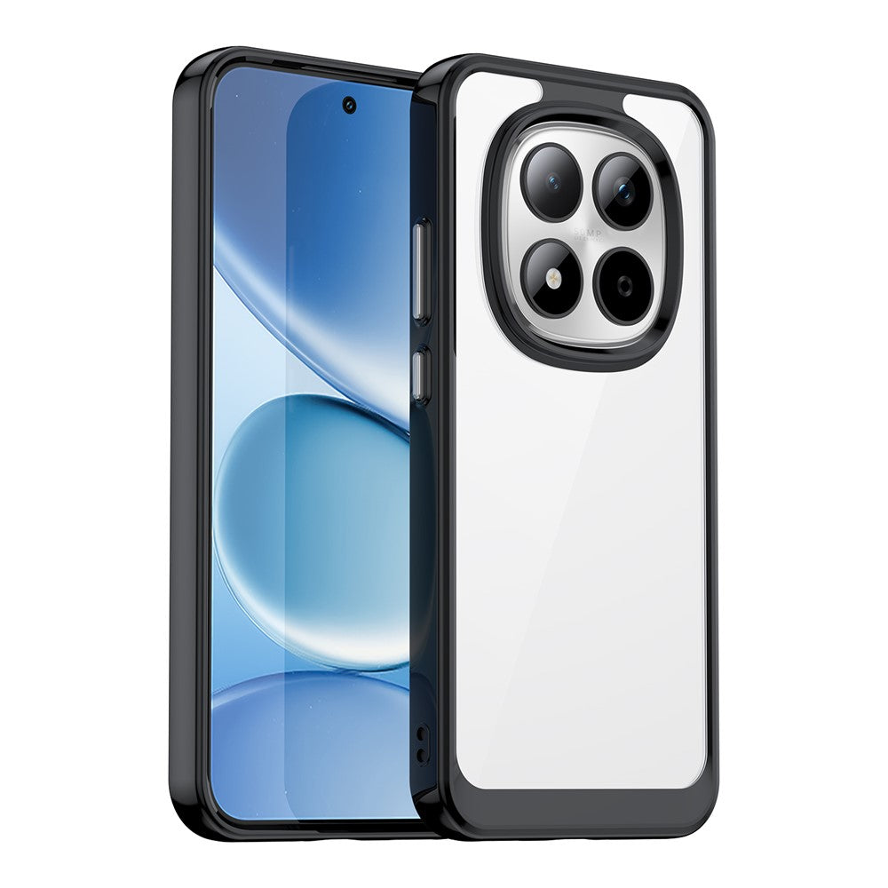 For Xiaomi Redmi Note 15 Pro 5G (Global) Case TPU + Acrylic Protective Clear Phone Cover