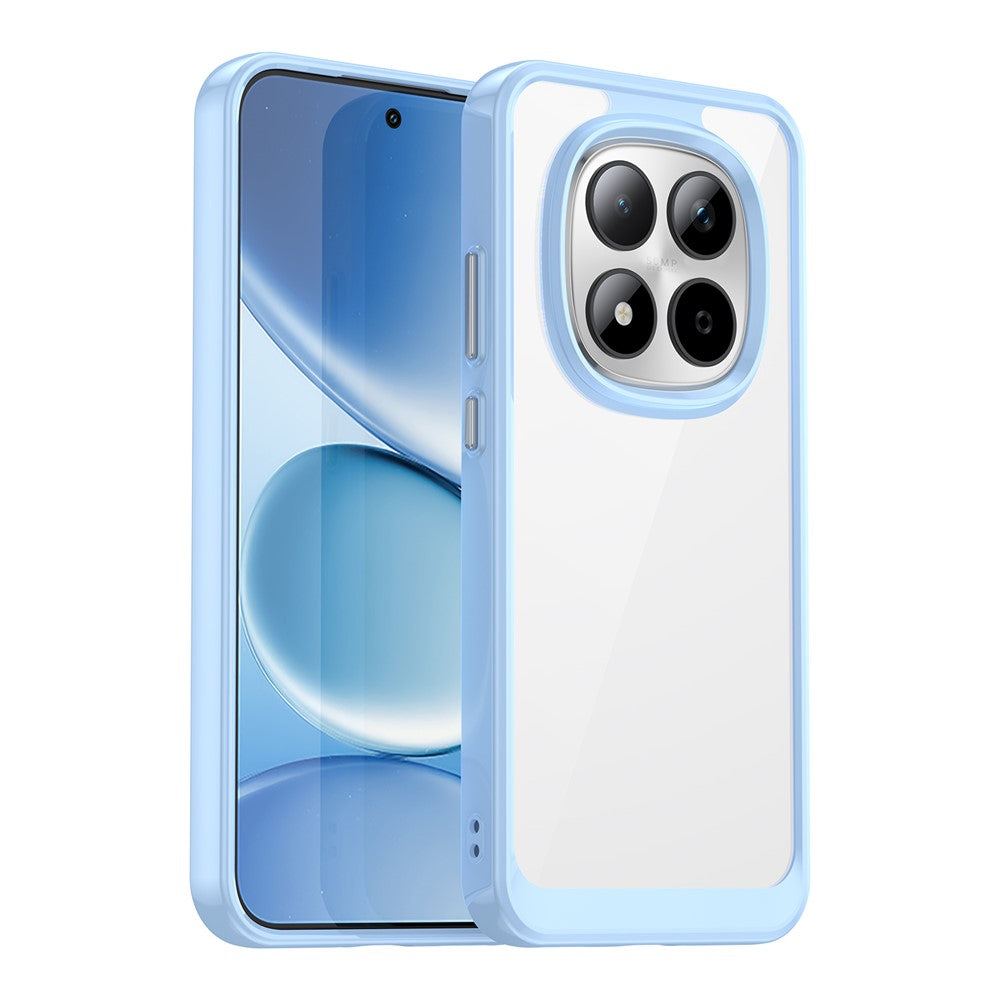 For Xiaomi Redmi Note 15 Pro 5G (Global) Case TPU + Acrylic Protective Clear Phone Cover