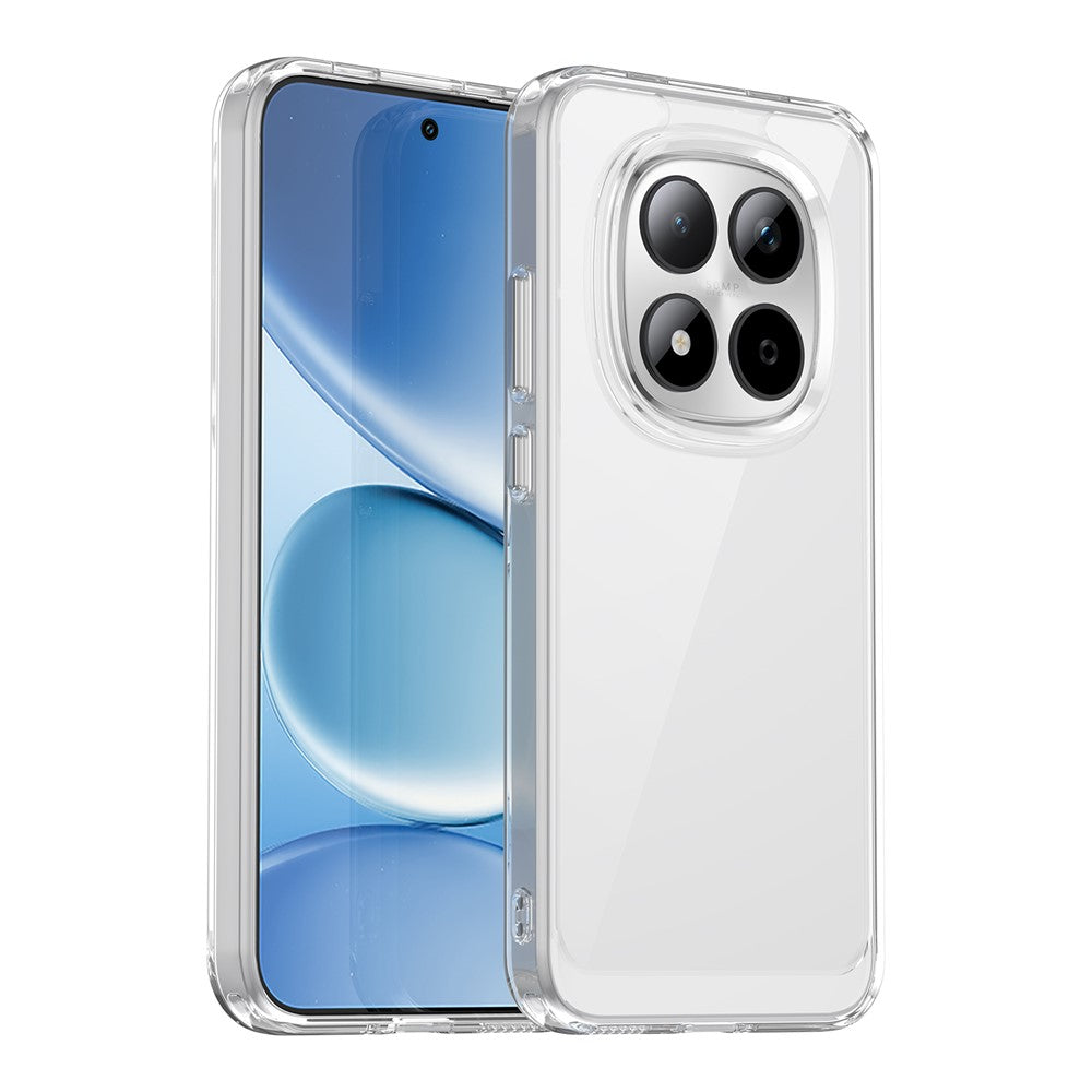 For Xiaomi Redmi Note 15 Pro 5G (Global) Case TPU + Acrylic Protective Clear Phone Cover