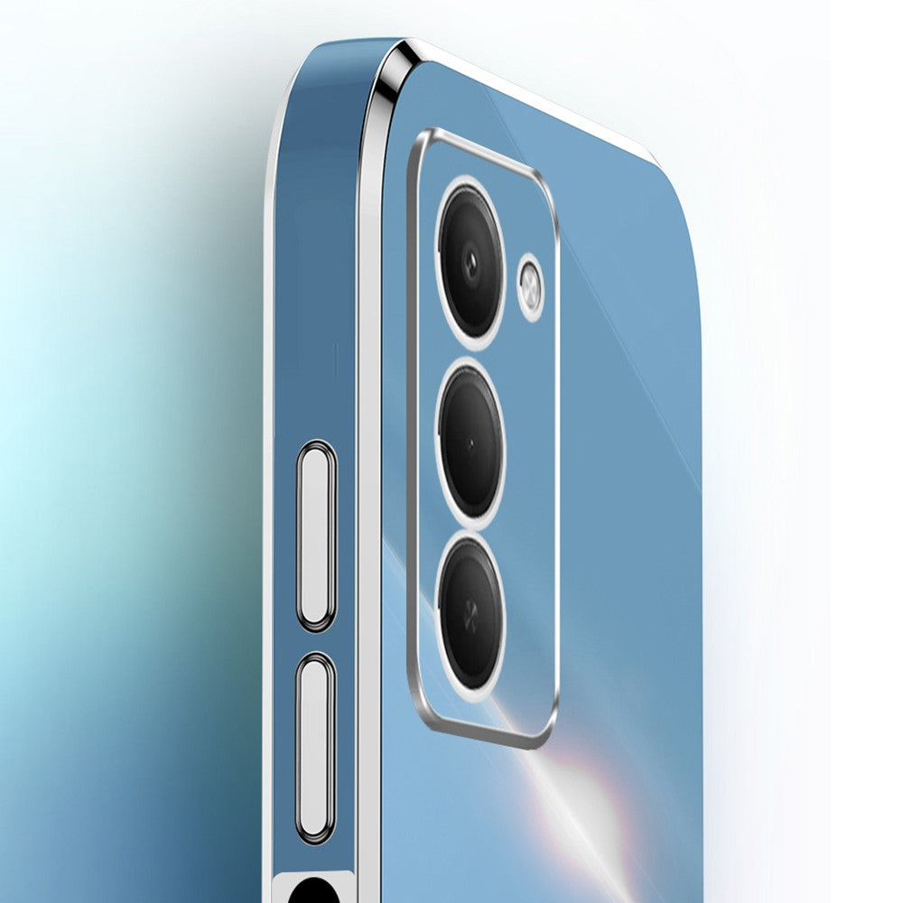 XINLI For Xiaomi Redmi 15 5G (Global) (169mm) Case TPU Phone Cover with Electroplating Frame