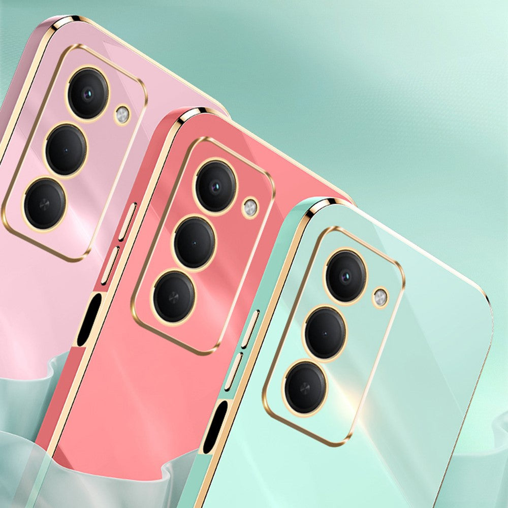 XINLI For Xiaomi Redmi 15 5G (Global) (169mm) Case TPU Phone Cover with Electroplating Frame